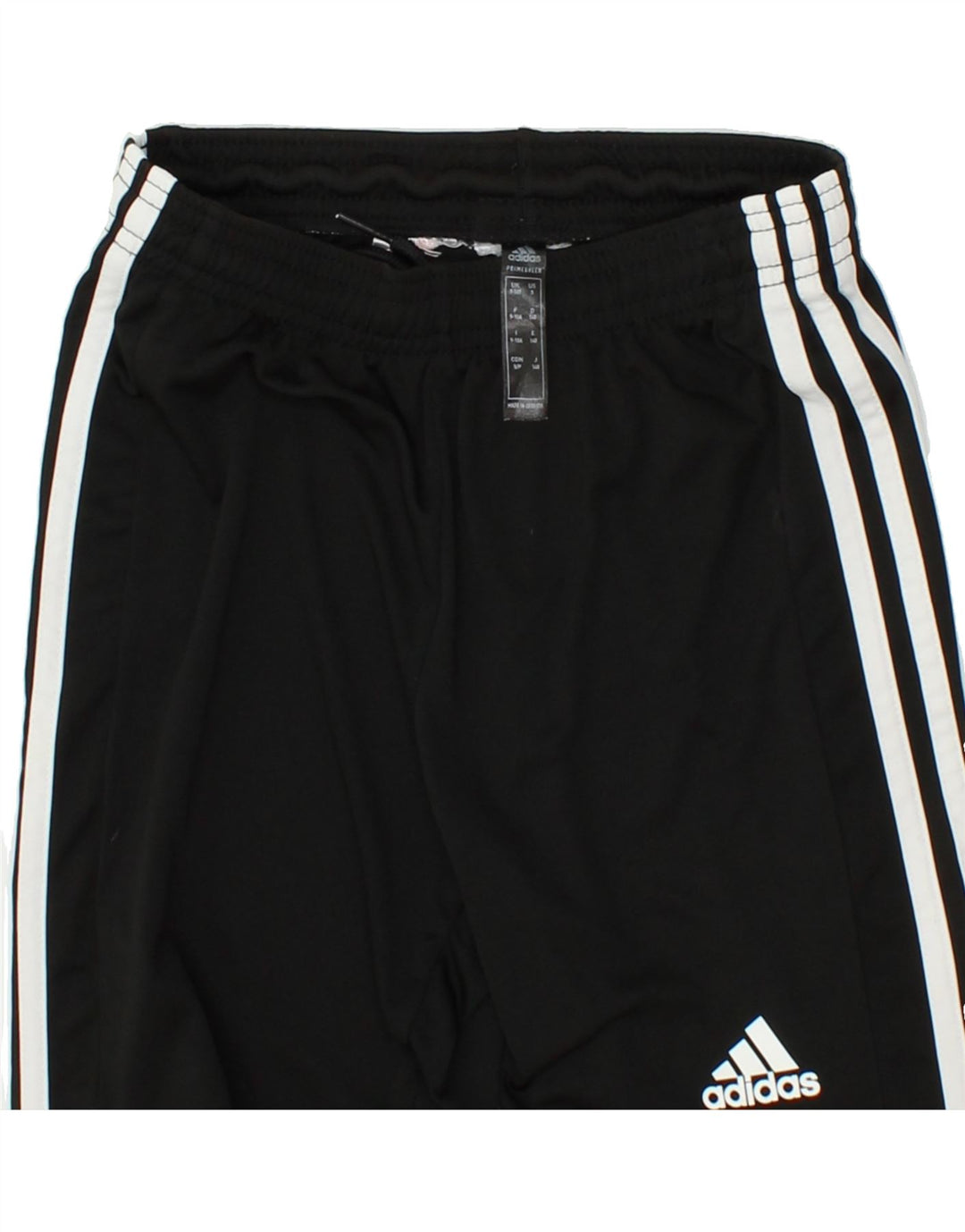 ADIDAS Boys Sport Shorts 9-10 Years Black | Vintage Adidas | Thrift | Second-Hand Adidas | Used Clothing | Messina Hembry 