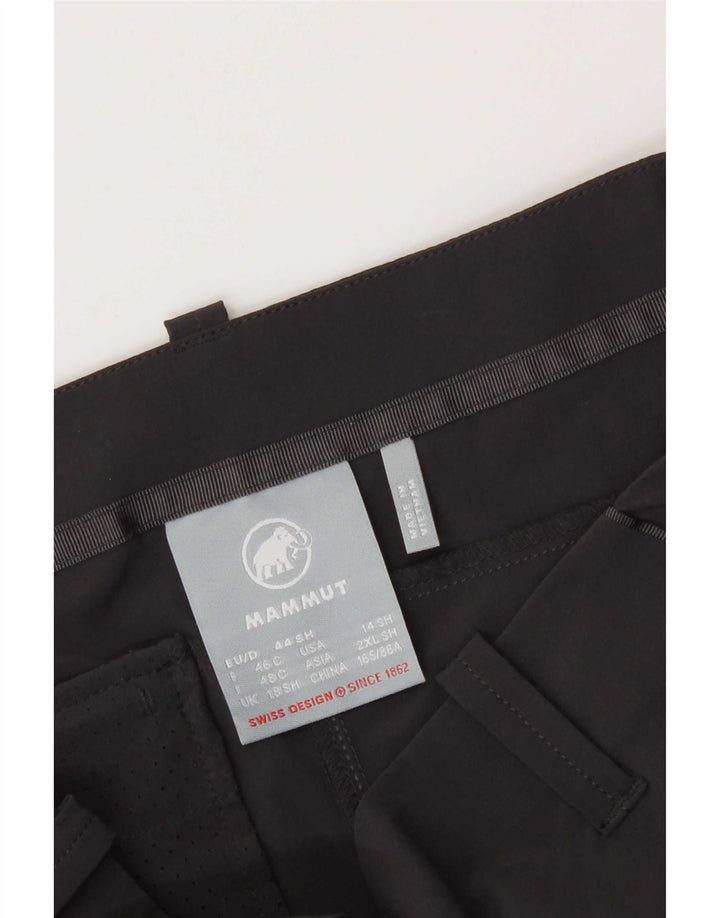 Женские шорты карго Mammut UK 18 XL W36 Серые
