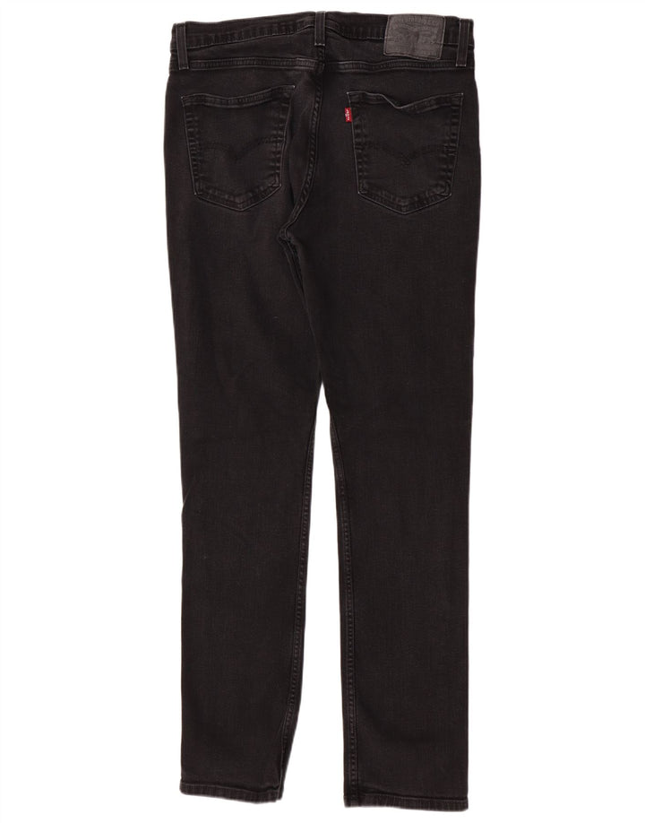 Мужские джинсы Levi's Slim 511 W36 L34, черный хлопок
