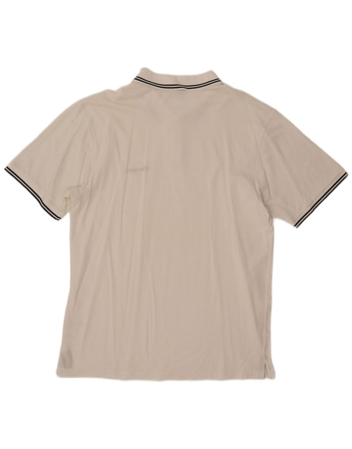 Мужская рубашка-поло CHAMPION 2XL, белый хлопок