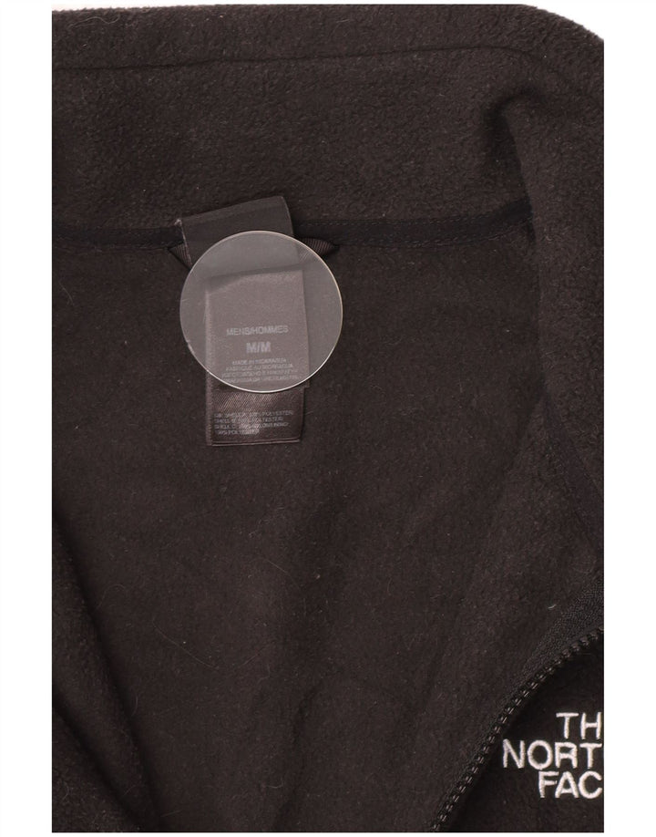 Мужская флисовая куртка с подкладкой The North Face UK 38, средний черный полиэстер