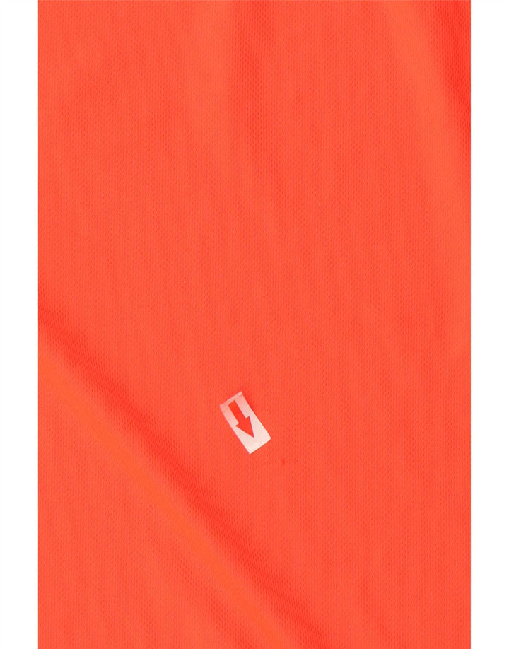 Мужская футболка ADIDAS, большой красный полиэстер