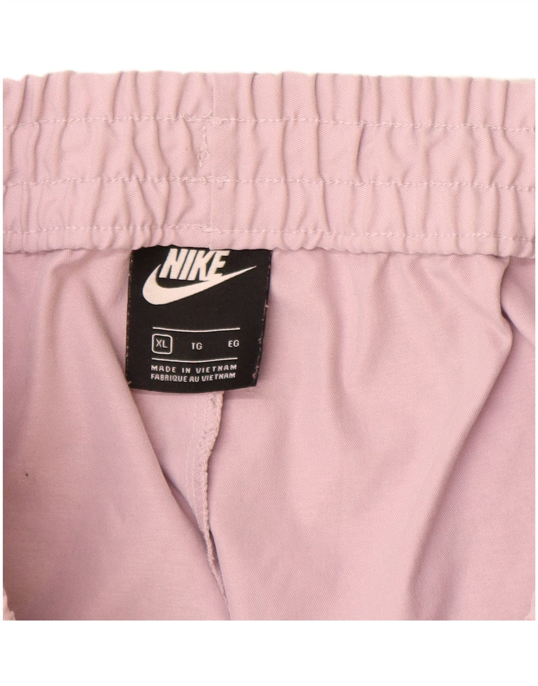 Женские спортивные брюки джоггеры Nike UK 18 XL, фиолетовый полиэстер