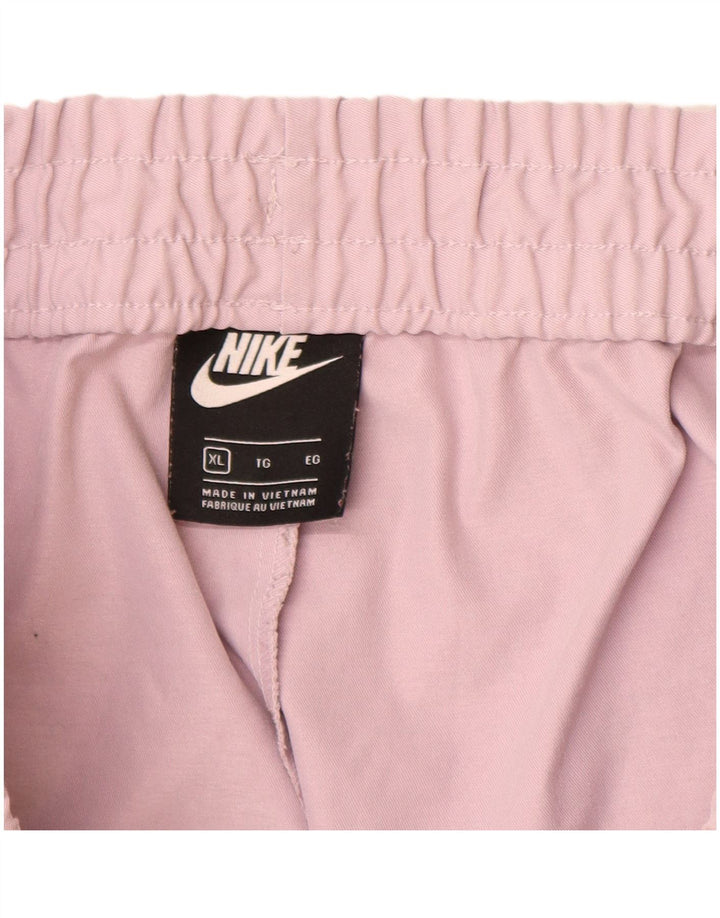 Женские спортивные брюки джоггеры Nike UK 18 XL, фиолетовый полиэстер