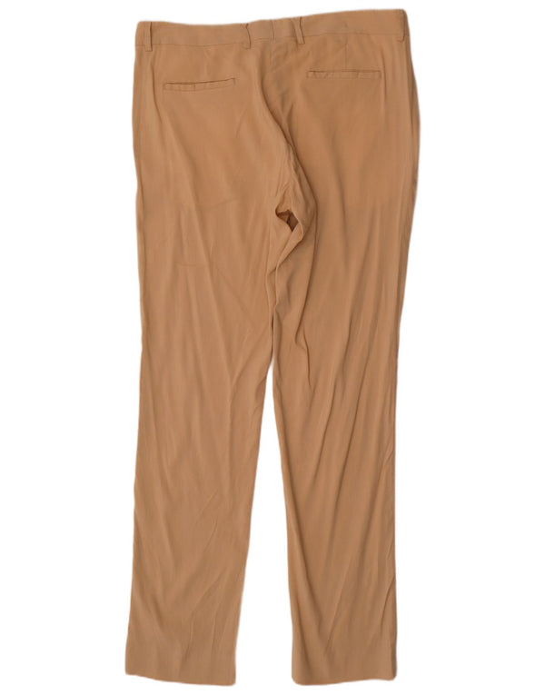 Guess By Marciano Мужские узкие брюки-чинос IT 54 2XL W38 L36 Бежевый лен