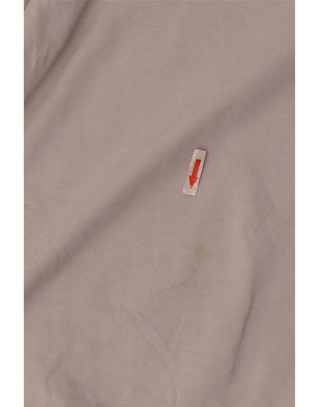 Мужская футболка Zara Top из хлопка среднего серого цвета