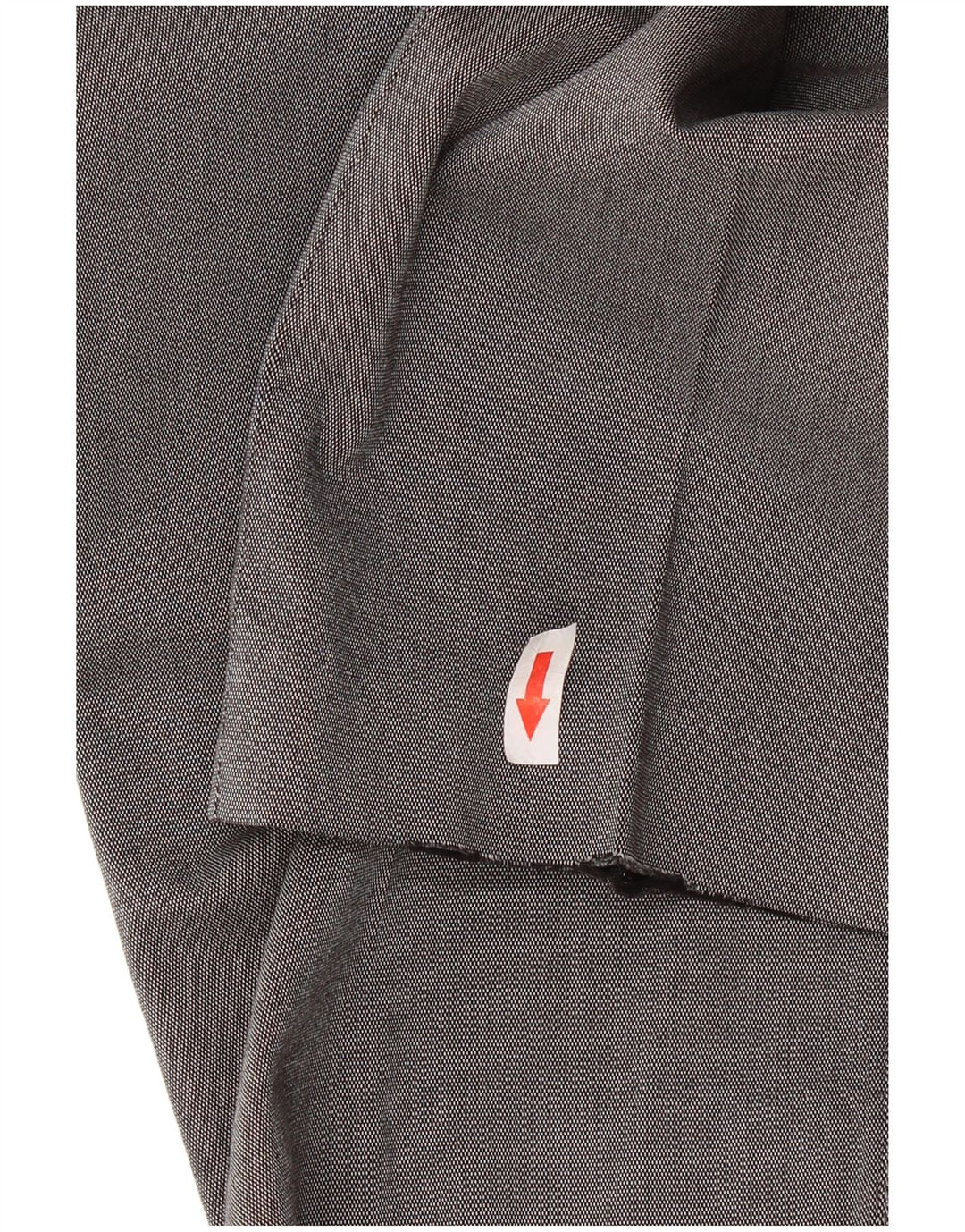 BONOBOS Мужские тонкие повседневные брюки W31 L30 Серые хлопковые