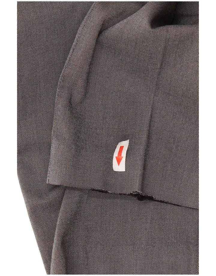 BONOBOS Мужские тонкие повседневные брюки W31 L30 Серые хлопковые