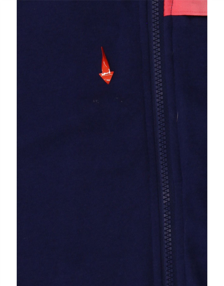 Мужской свитер с капюшоном на молнии UNDER ARMOR, большой хлопок, фиолетовый с цветными блоками