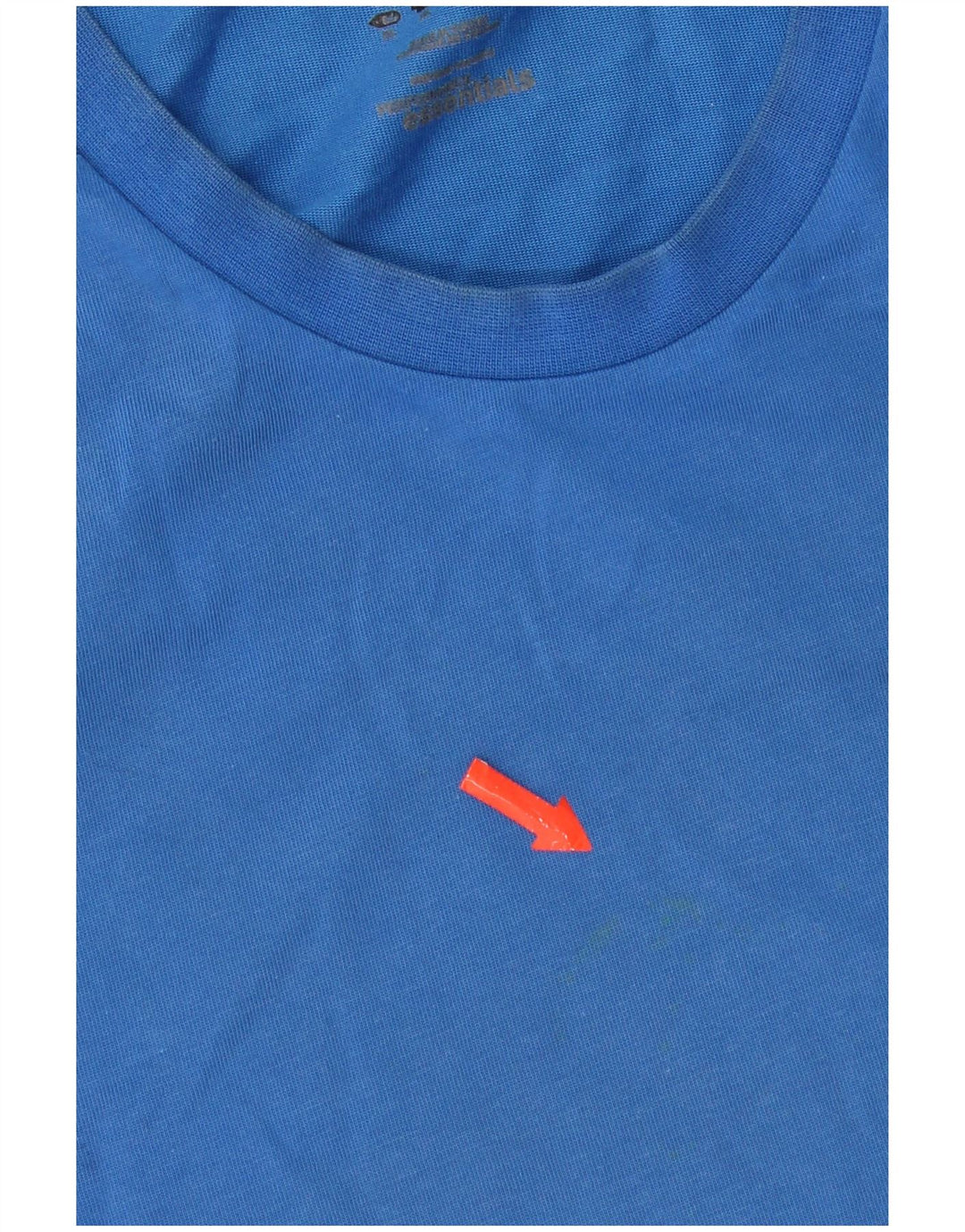 Мужская футболка Adidas Top XL, синяя, хлопок