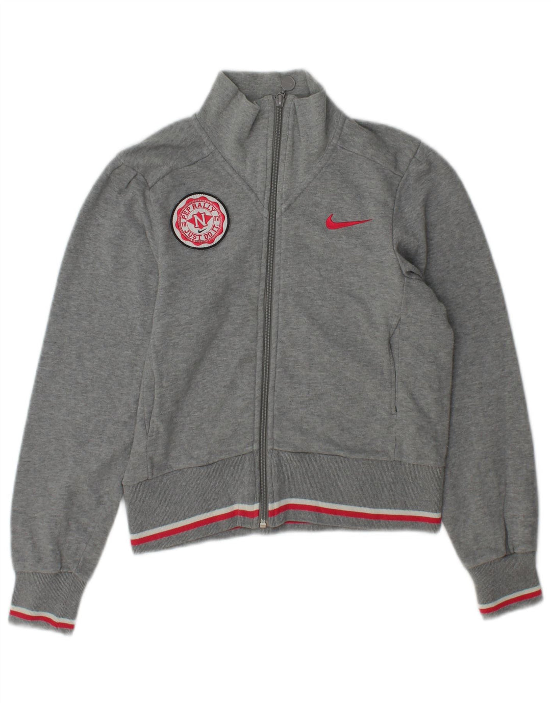 Женский спортивный костюм Nike Top Jacket UK 6/8 XS, серый хлопок