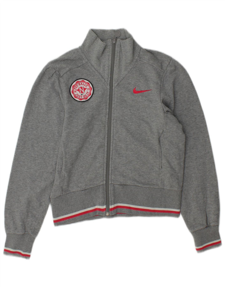 Женский спортивный костюм Nike Top Jacket UK 6/8 XS, серый хлопок