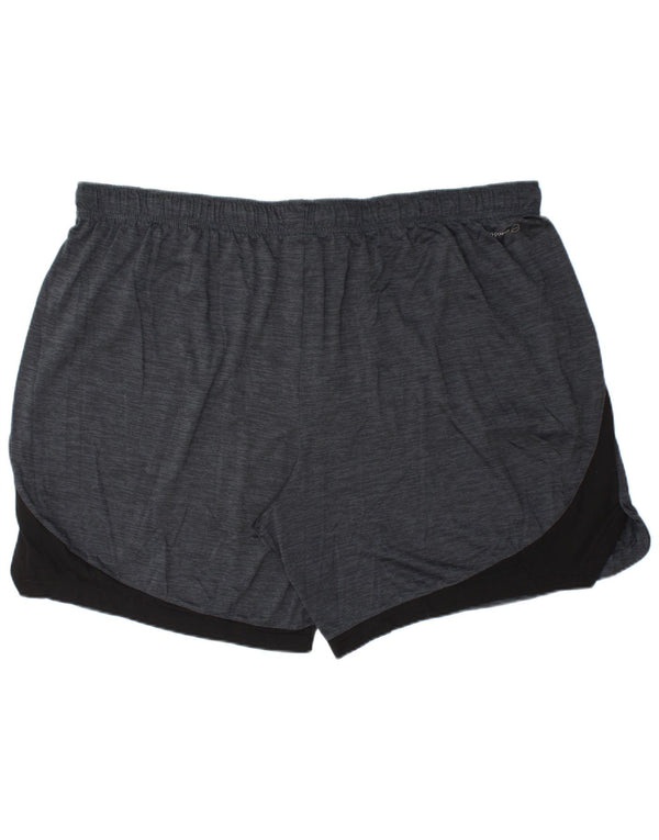 Мужские спортивные шорты RUSSELL ATHLETIC Dri-Power 3XL, темно-синие, с цветными блоками