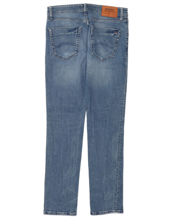 Мужские джинсы Tommy Hilfiger Stanton Slim W30 L32, синий хлопок