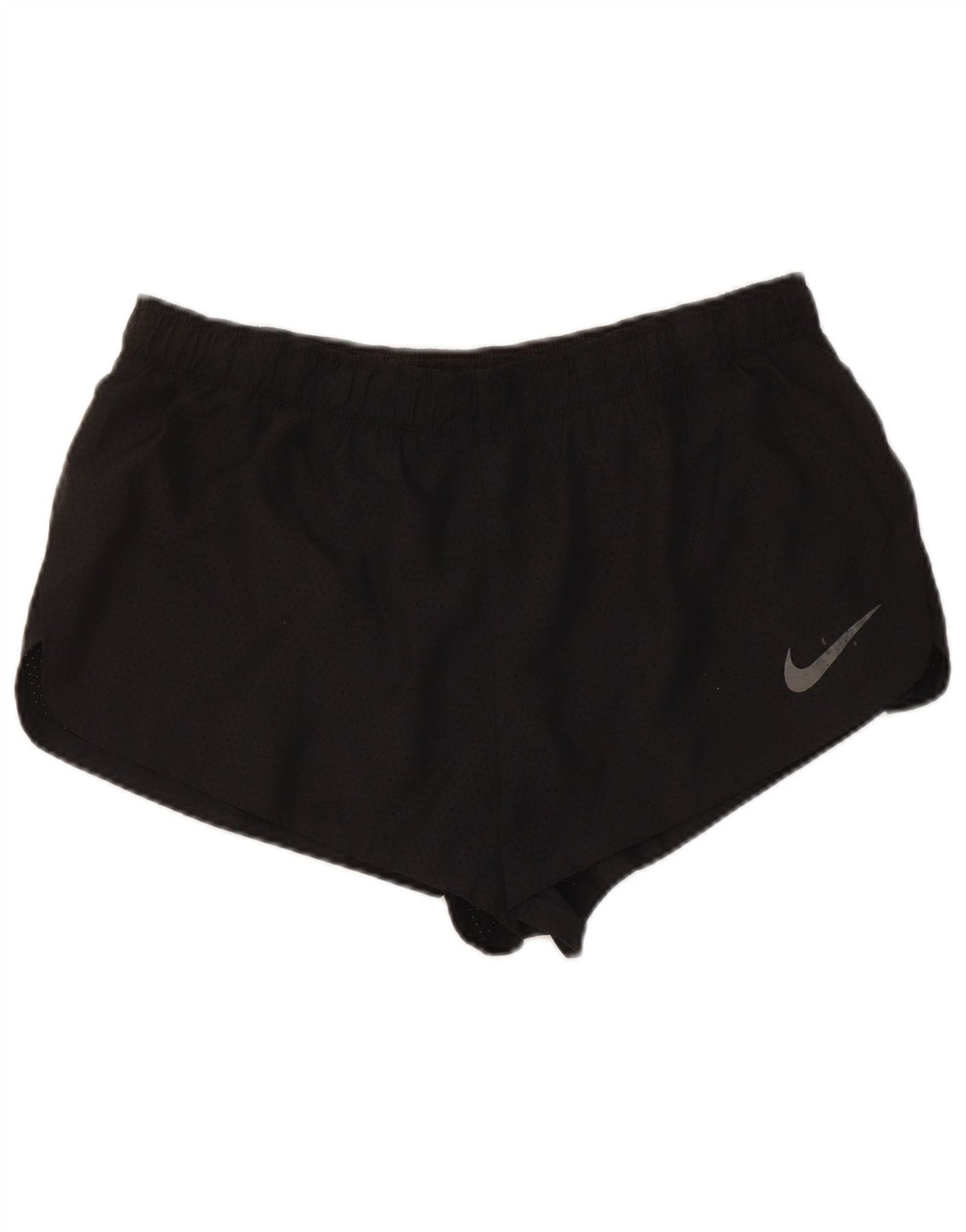 Женские спортивные шорты Nike Dri Fit UK 16, большие черные, полиэстер
