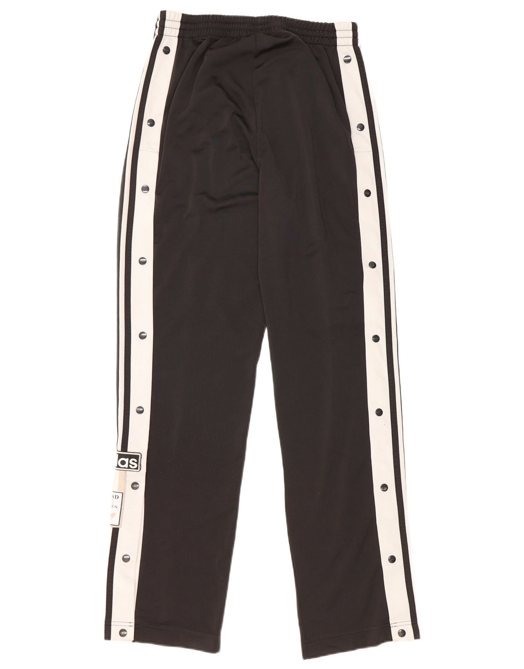 Женские спортивные брюки ADIDAS с графическим рисунком UK 10, маленькие черные цветные блоки