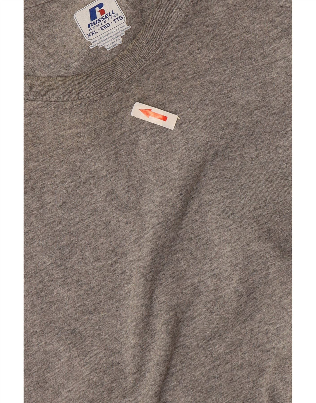 Мужская футболка Russell Athletic Top 2XL Серая
