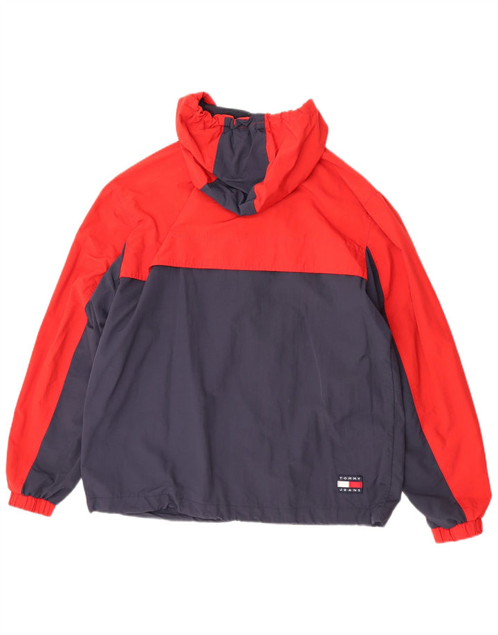 Мужская дождевик Tommy Hilfiger UK 38, средний, разноцветный, с цветными блоками