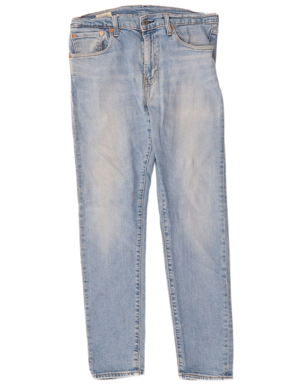 Мужские зауженные джинсы Levi's 512 W31 L32 синие, хлопок