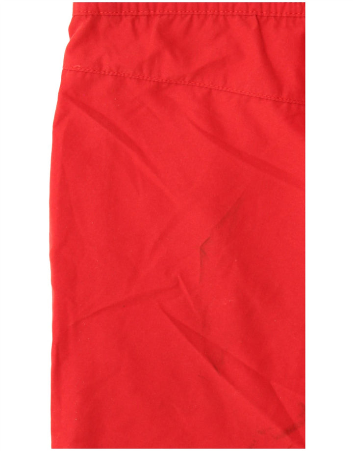 Мужские шорты для плавания Quiksilver XL, красные