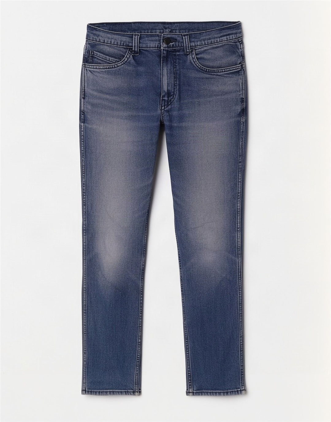 Мужские джинсы Levi's Slim 511 W34 L30 синие, хлопок