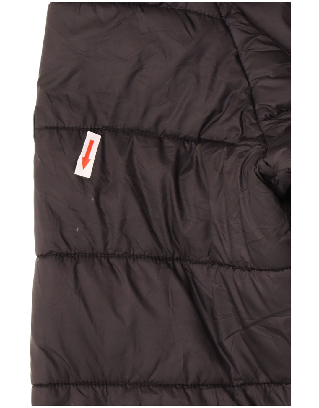 Женская стеганая куртка с капюшоном Barbour UK 14, большая, черная, полиамид
