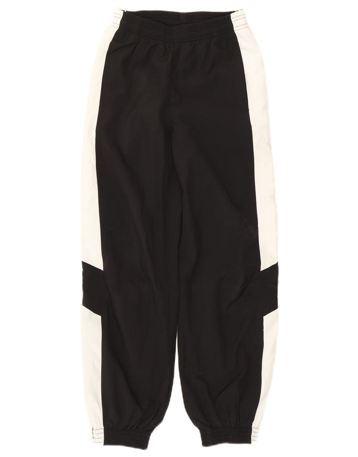 PUMA Спортивный костюм для мальчиков Брюки Джоггеры 9-10 лет Черный Цветной блок