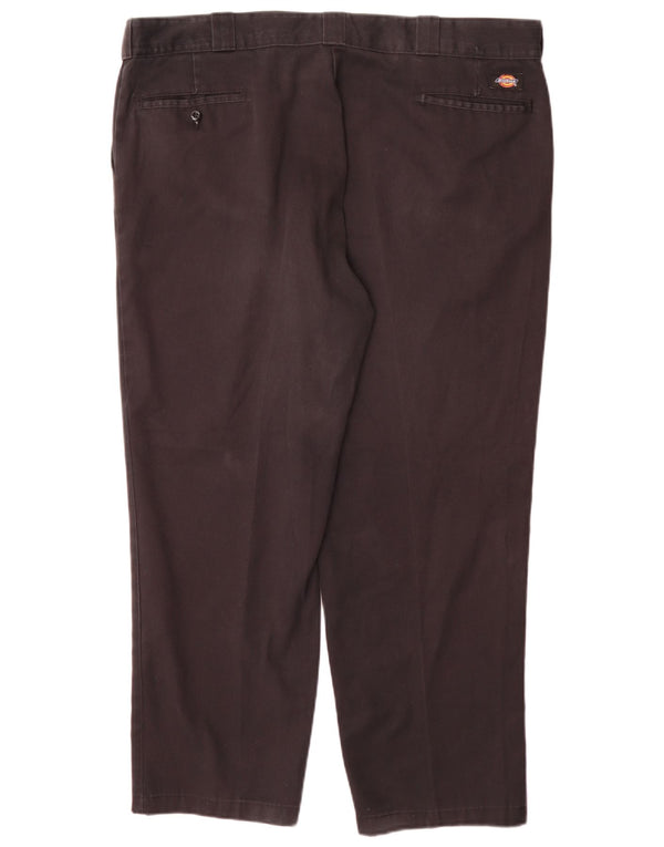 Мужские прямые брюки чинос Dickies 874 Original Fit W40 L29, черные