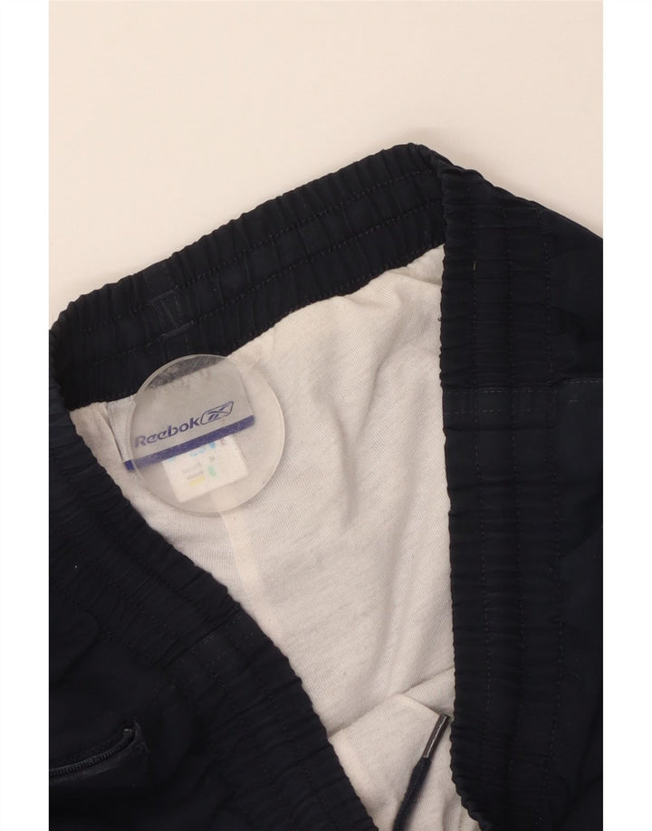 Женские спортивные брюки Reebok UK 12 Medium Navy Blue