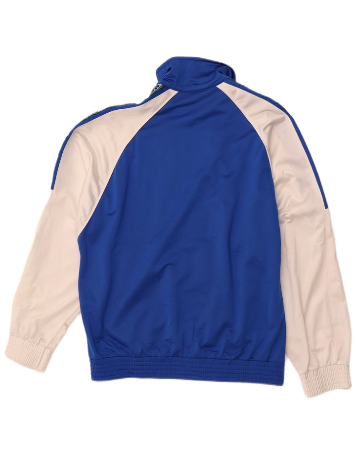 Мужской спортивный костюм BRUGI USA с графическим рисунком IT 48, средний синий цвет с цветными блоками