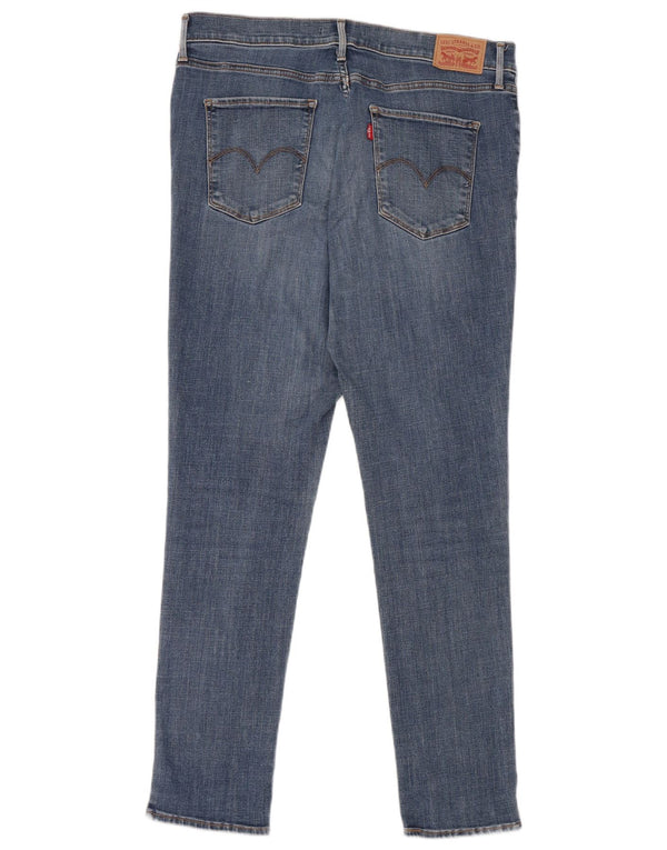 Женские джинсы скинни Levi's 311 Shaping W32 L30, синий хлопок