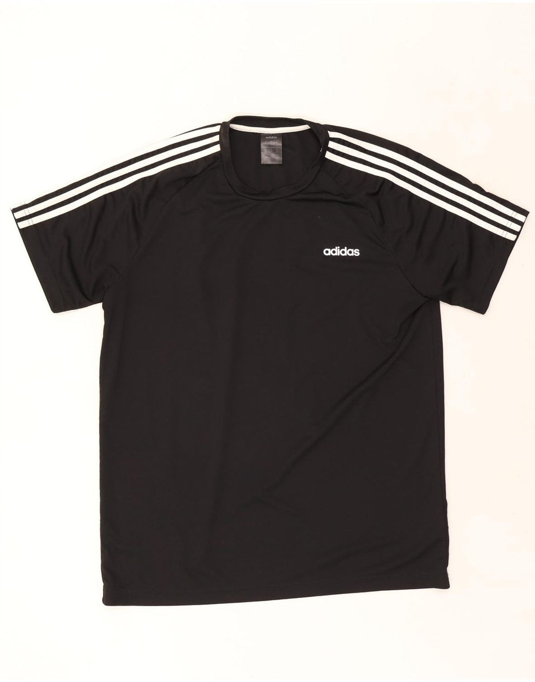 Мужская футболка Adidas Climalite Top XL, черный полиэстер