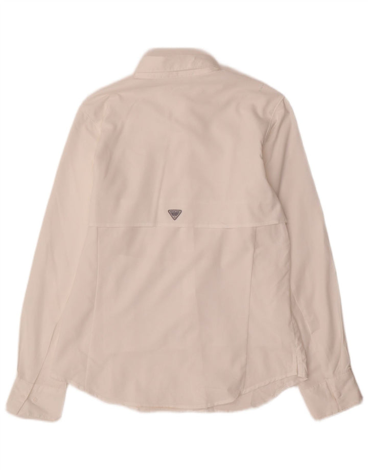 Женская рубашка оверсайз Columbia UK 10, маленькая белая