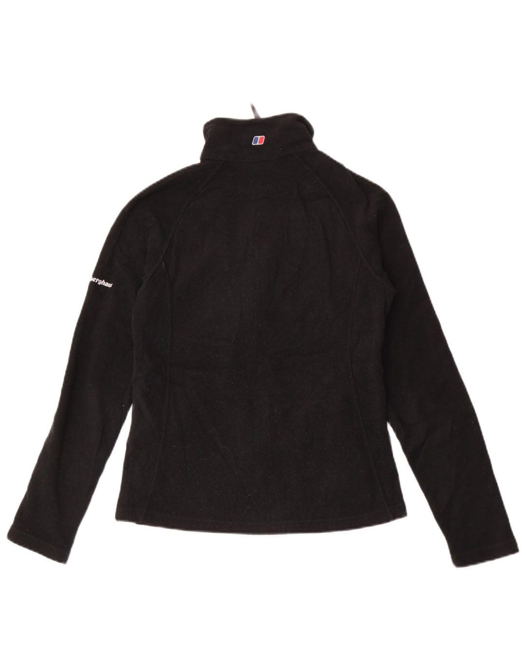 Женская флисовая куртка Berghaus UK 8, маленький черный полиэстер