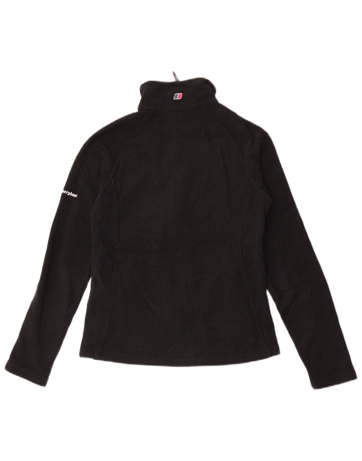 Женская флисовая куртка Berghaus UK 8, маленький черный полиэстер