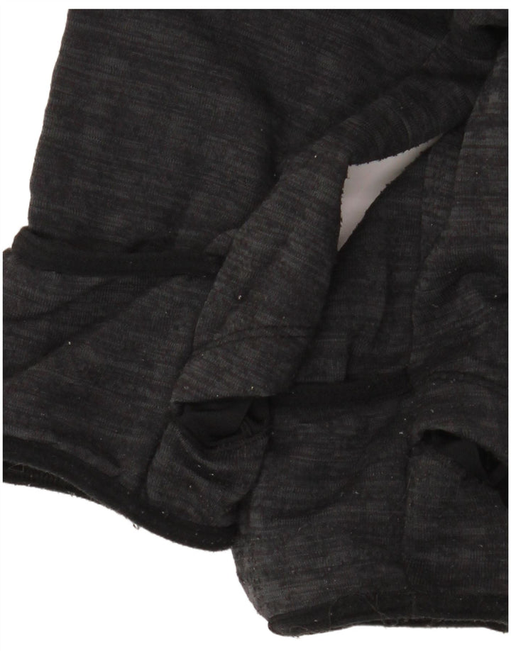 Мужская спортивная куртка Nike, маленький черный полиэстер с крапинками