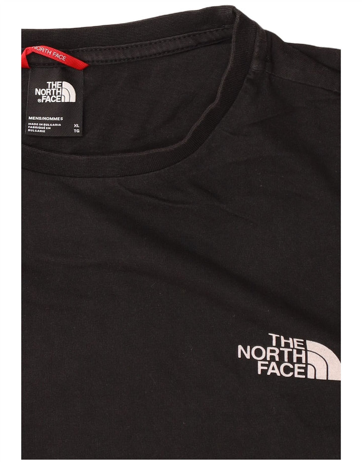 Мужская футболка The North Face XL, черная