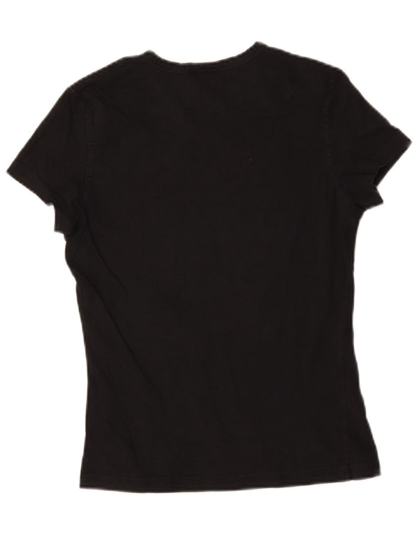 Женская футболка Reebok Top UK 12 Medium Black