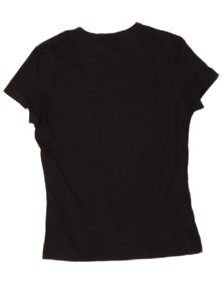 Женская футболка Reebok Top UK 12 Medium Black