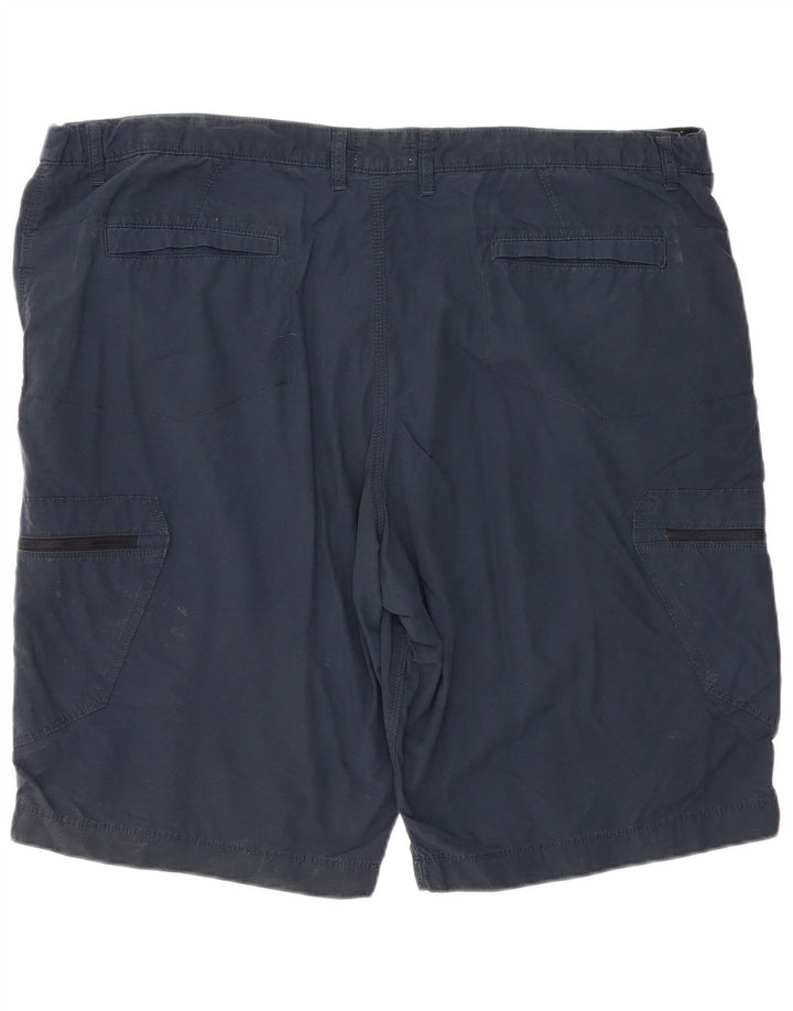Мужские шорты карго Marks & Spencer W44 2XL темно-синие, хлопок