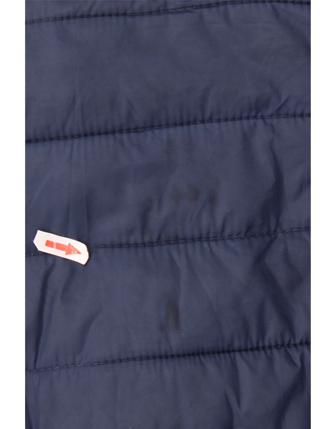 Мужская стеганая куртка Superdry UK 40, большая темно-синяя, нейлон