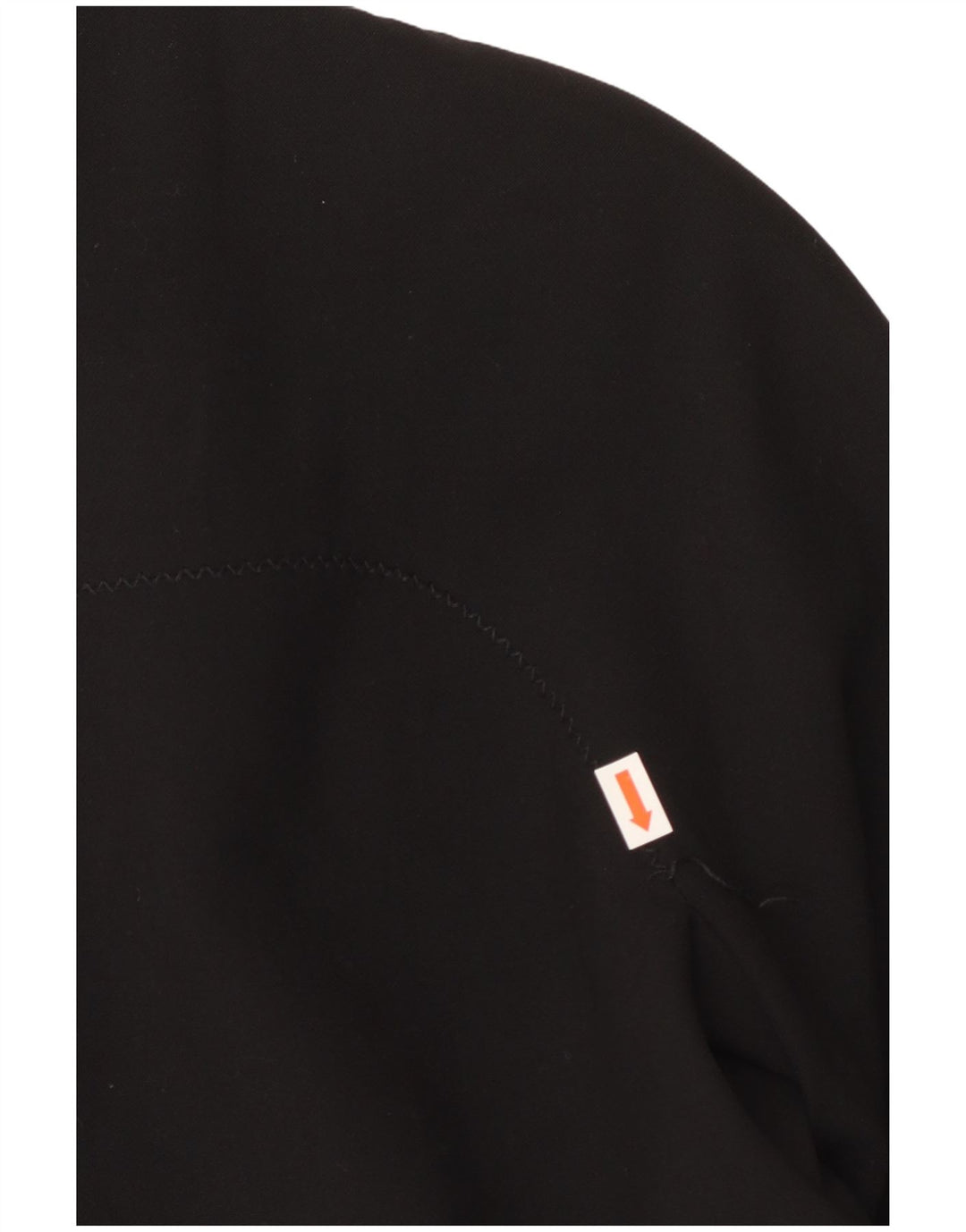 Женский пиджак VINTAGE UK 10, маленький черный полиэстер