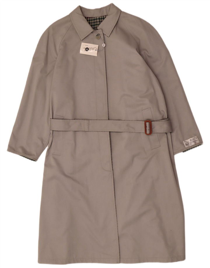 Женское двустороннее пальто Carol IT 48 XL серое из полиэстера
