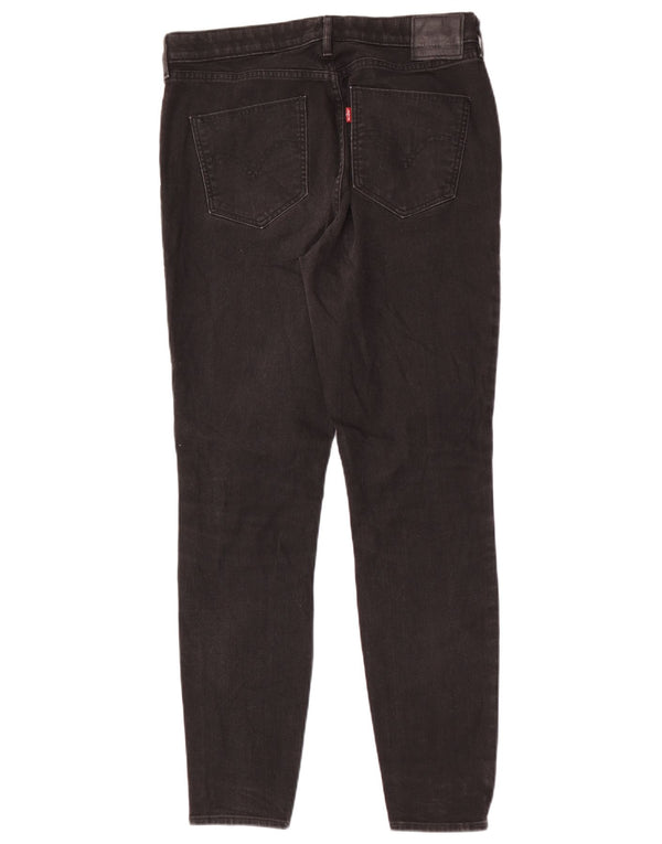 Мужские джинсы скинни Levi's 721 с высокой посадкой W31 L32, черный хлопок