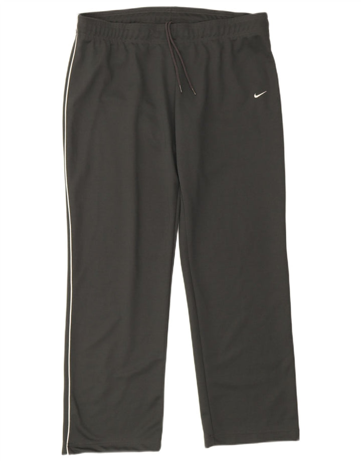 Женские спортивные брюки Nike UK 20/22 XL, серый полиэстер