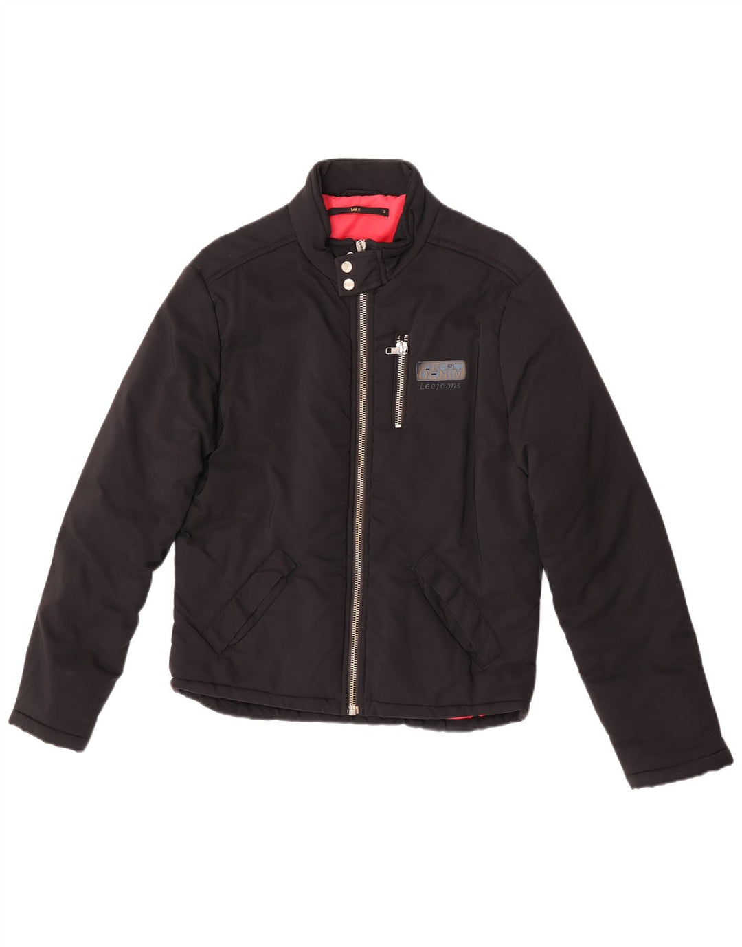 Мужская куртка-бомбер Lee UK 38 Medium Black