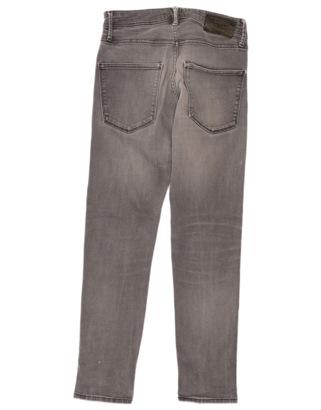 Мужские узкие джинсы Jack & Jones GLENN W30 L30, серый хлопок