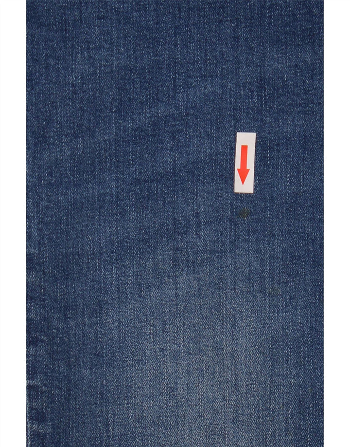 Мужские узкие джинсы Tommy Hilfiger W30 L30 синие, хлопок