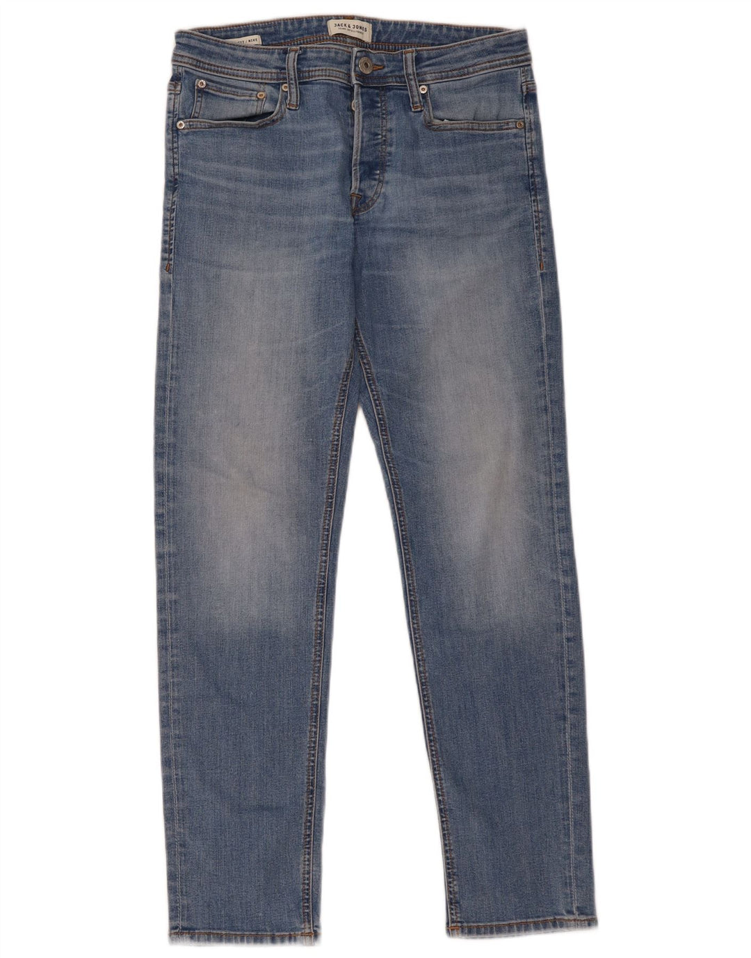 Мужские джинсы Jack & Jones Mike Slim W30 L32 синие