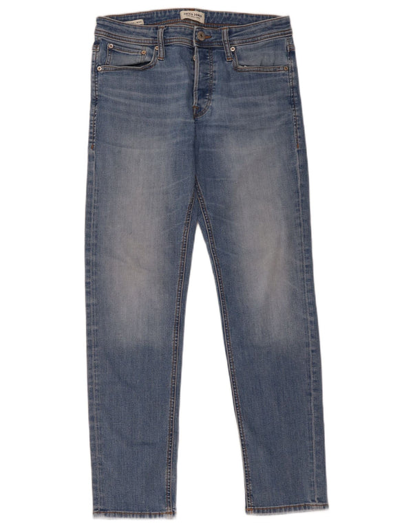 Мужские джинсы Jack & Jones Mike Slim W30 L32 синие
